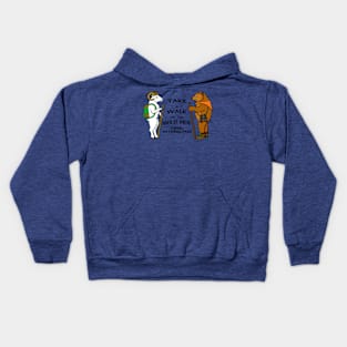 Walk on the Wild Side Kids Hoodie